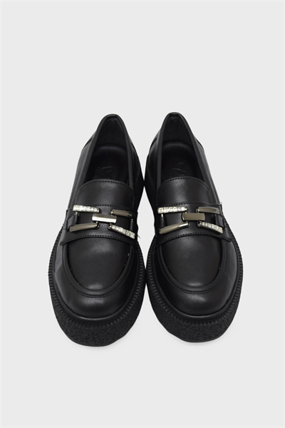Beety Kadın Loafer Ayakkabı Siyah AKYN163.1984