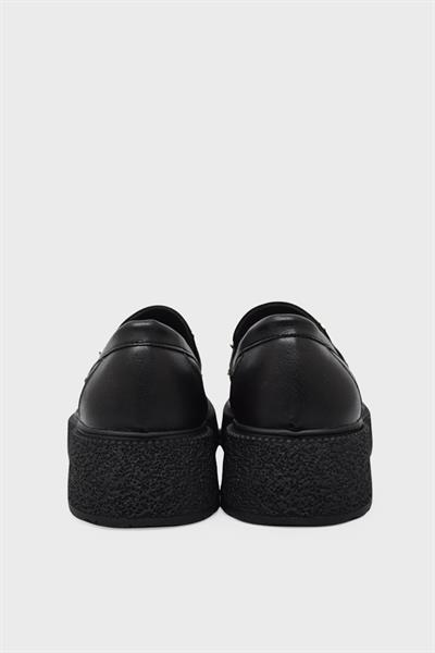 Beety Kadın Loafer Ayakkabı Siyah AKYN163.1984