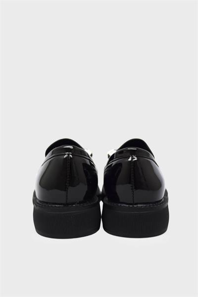 Beety Kadın Loafer Siyah Rugan AKYN60.2071