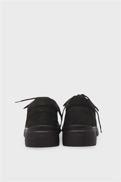 Beety Kadın Nubuk Loafer Kahve AKYN262.3200