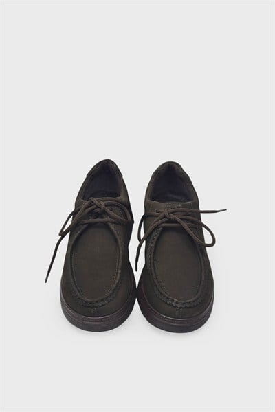 Beety Kadın Nubuk Loafer Kahve AKYN262.3200