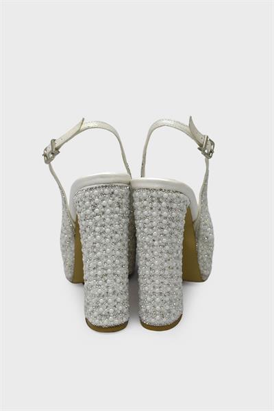 Beety Kadın Platform Topuk Gelin Ayakkabısı Sedef AKYN223.168