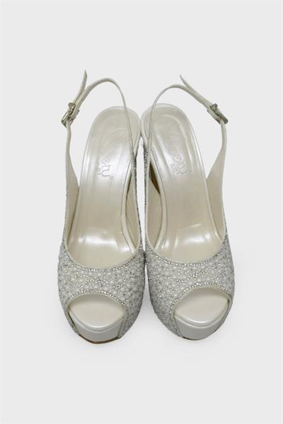 Beety Kadın Platform Topuk Gelin Ayakkabısı Sedef AKYN223.168