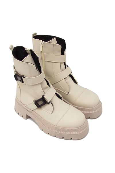 Beety Kadın Postal Bot Bej AKYN-10.346