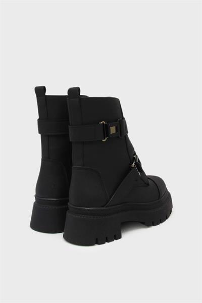 Beety Kadın Postal Bot Siyah AKYN-10.346