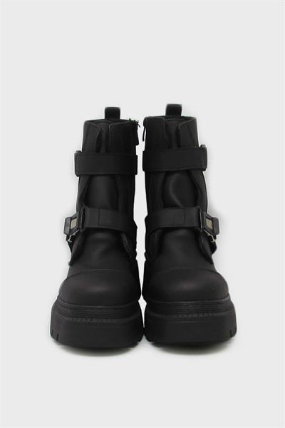 Beety Kadın Postal Bot Siyah AKYN-10.346