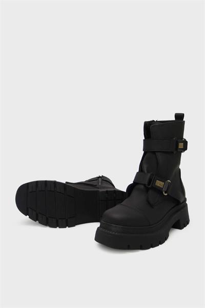 Beety Kadın Postal Bot Siyah AKYN-10.346