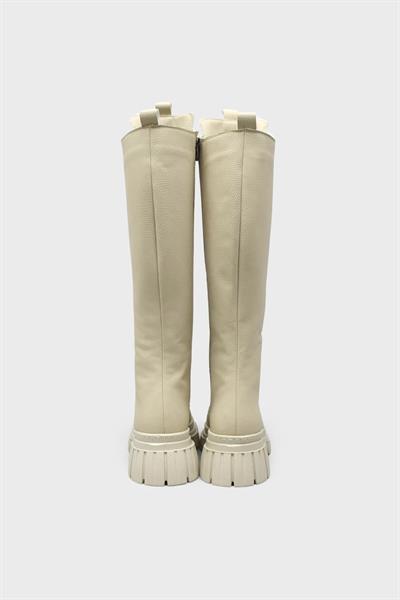 Beety Kadın Postal Çizme Bej AKYN-10.465