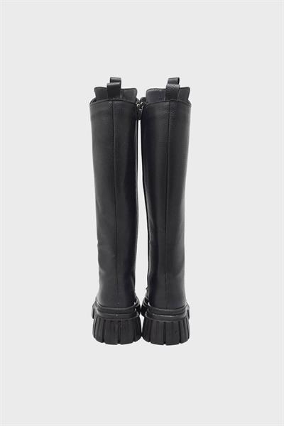 Beety Kadın Postal Çizme Siyah AKYN-10.465