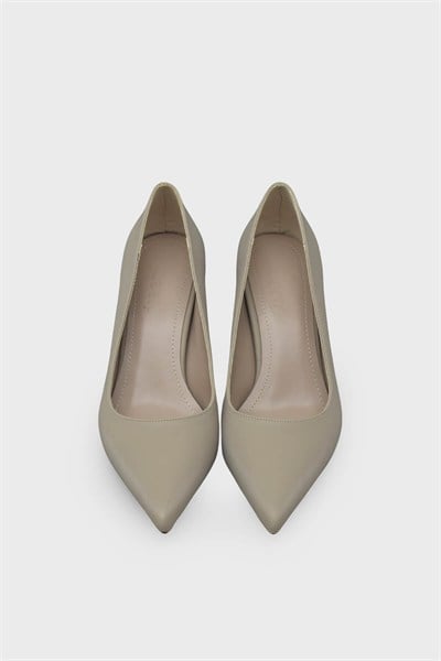 Beety Kadın Stiletto Bej AKYN107.27303
