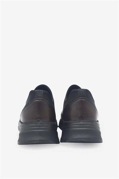 Beety Kadın Streçli Comfort Ayakkabı Kahve AKYN144.053