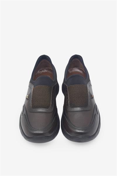 Beety Kadın Streçli Comfort Ayakkabı Kahve AKYN144.053