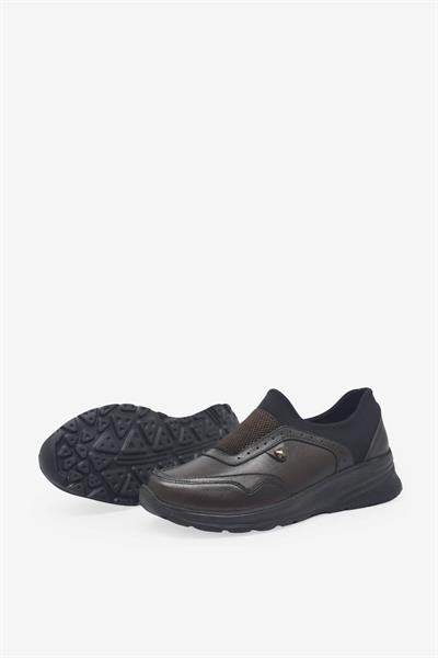 Beety Kadın Streçli Comfort Ayakkabı Kahve AKYN144.053