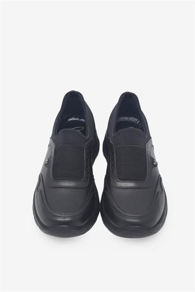 Beety Kadın Streçli Comfort Ayakkabı Siyah AKYN144.053