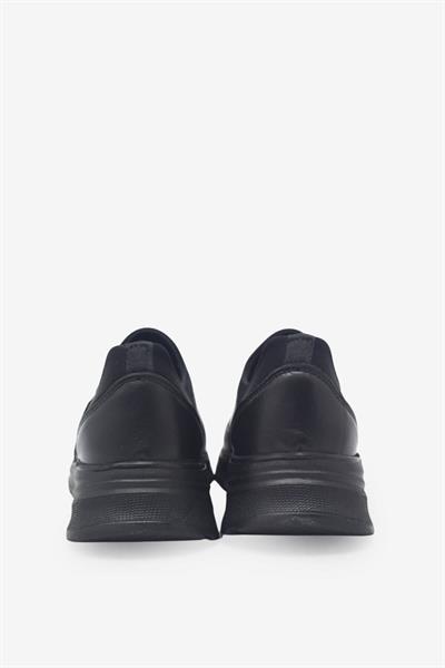 Beety Kadın Streçli Comfort Ayakkabı Siyah AKYN144.053