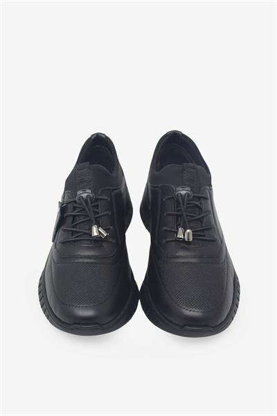 Beety Kadın Streçli Yazlık Casual Ayakkabı Siyah AKYN203.8001