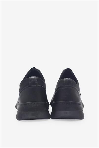 Beety Kadın Streçli Yazlık Casual Ayakkabı Siyah AKYN203.8001