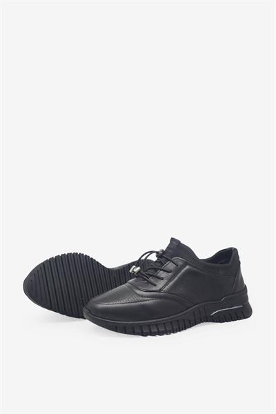 Beety Kadın Streçli Yazlık Casual Ayakkabı Siyah AKYN203.8001