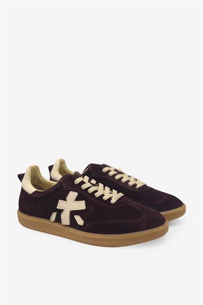 Beety Kadın Süet Sneaker Bordo AKYN248.6969