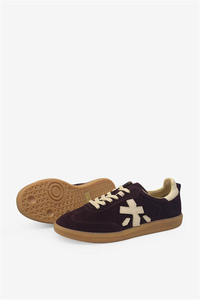 Beety Kadın Süet Sneaker Bordo AKYN248.6969
