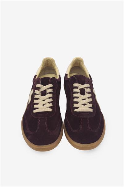 Beety Kadın Süet Sneaker Bordo AKYN248.6969