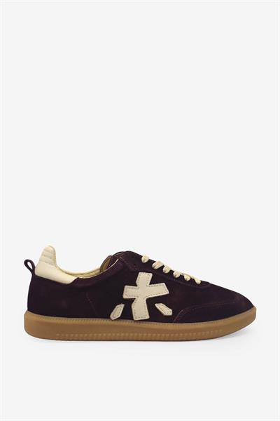 Beety Kadın Süet Sneaker Bordo AKYN248.6969