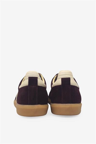 Beety Kadın Süet Sneaker Bordo AKYN248.6969