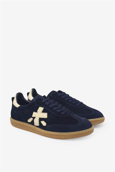 Beety Kadın Süet Sneaker Lacivert AKYN248.6969