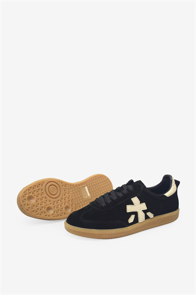 Beety Kadın Süet Sneaker Siyah AKYN248.6969