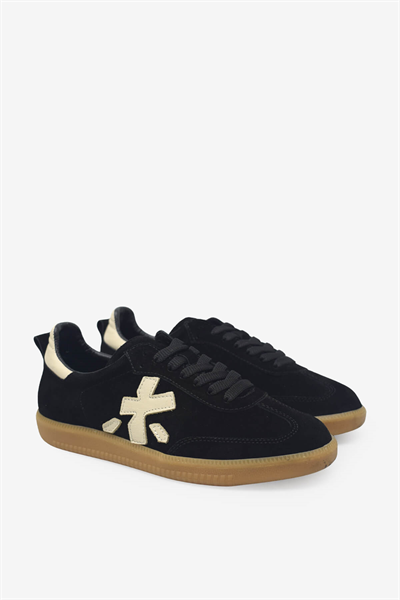 Beety Kadın Süet Sneaker Siyah AKYN248.6969