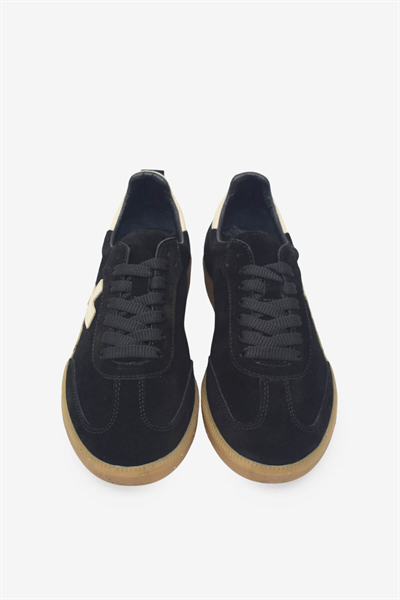 Beety Kadın Süet Sneaker Siyah AKYN248.6969