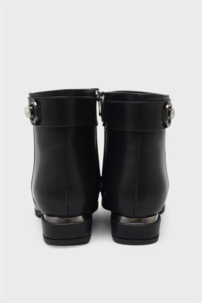 Beety Kadın Taş Detaylı Bot Siyah AKYN151.701