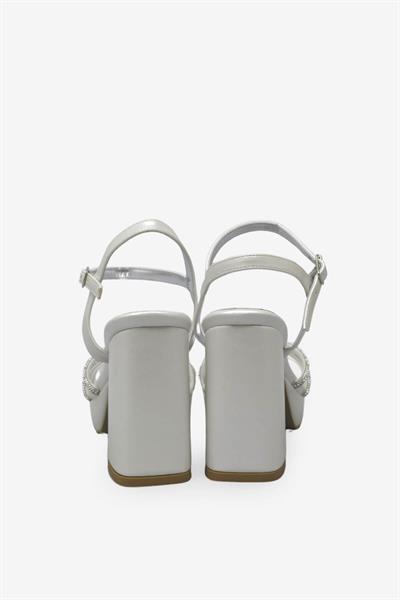 Beety Kadın Taşlı Topuklu Abiye Sandalet Sedef AKYN130.412-1