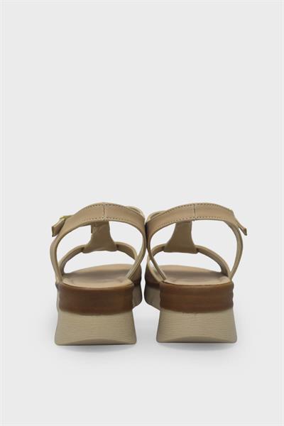 Beety Kadın Toka Detaylı Günlük Sandalet Nut AKYN186.2009