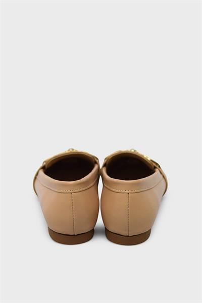 Beety Kadın Tokalı Babet Nut AKYN15.5025