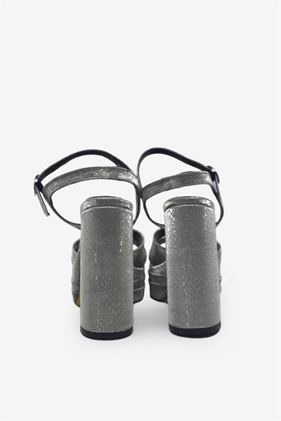 Beety Kadın Topuklu Abiye Ayakkabı Platin AKYN222.812