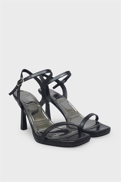 Beety Kadın Topuklu Abiye Ayakkabı Siyah AKYN130.702