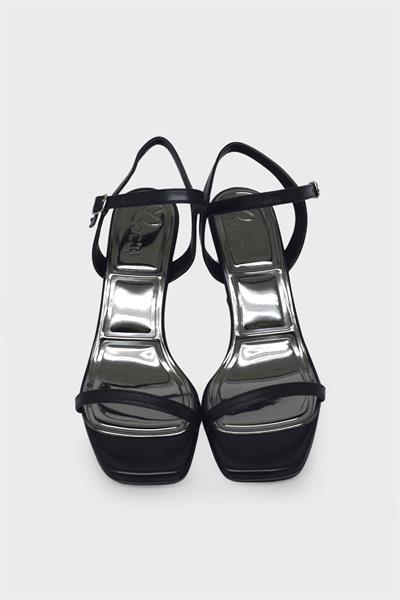 Beety Kadın Topuklu Abiye Ayakkabı Siyah AKYN130.702