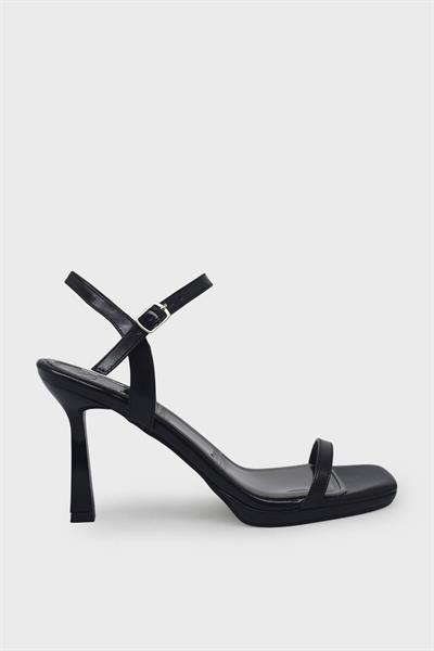 Beety Kadın Topuklu Abiye Ayakkabı Siyah AKYN130.702