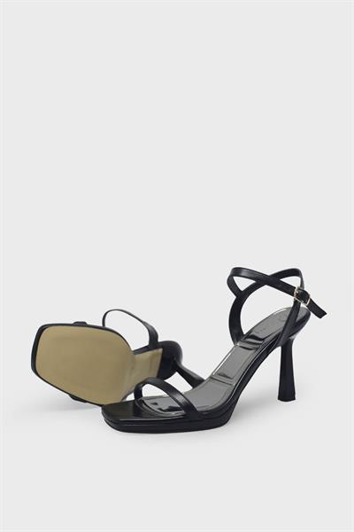 Beety Kadın Topuklu Abiye Ayakkabı Siyah AKYN130.702