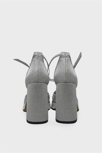 Beety Kadın Topuklu Ayakkabı Gümüş AKYN222.725