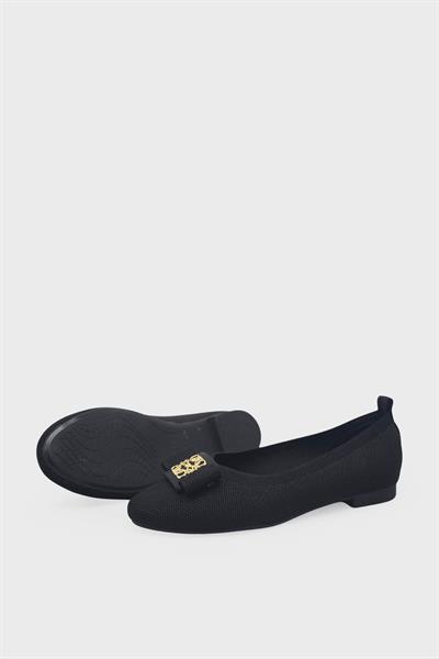 Beety Kadın Triko Babet Siyah AKYN224.164