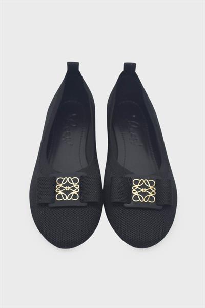 Beety Kadın Triko Babet Siyah AKYN224.164