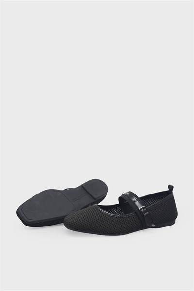 Beety Kadın Triko Babet Siyah AKYN247.9007