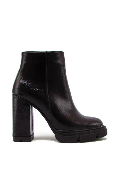 Beety Kadın Uzun Kalın Topuklu Bot Siyah AKYN41.703