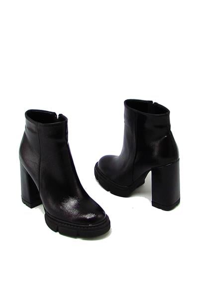 Beety Kadın Uzun Kalın Topuklu Bot Siyah AKYN41.703