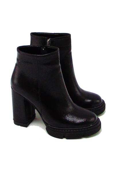 Beety Kadın Uzun Kalın Topuklu Bot Siyah AKYN41.703