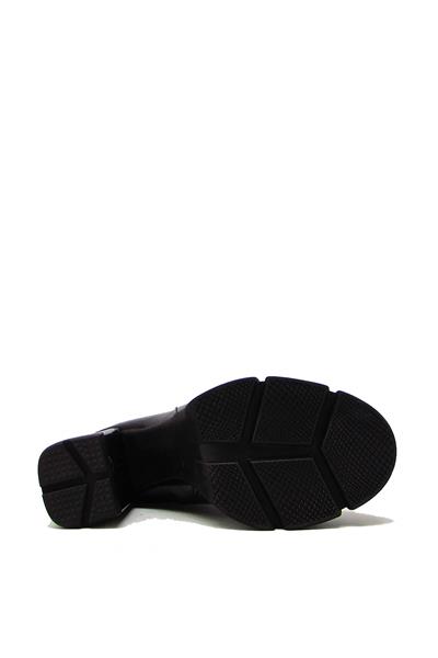 Beety Kadın Uzun Kalın Topuklu Bot Siyah AKYN41.703