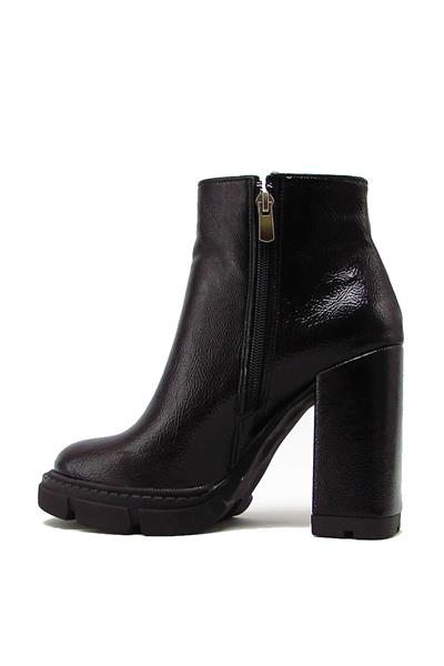 Beety Kadın Uzun Kalın Topuklu Bot Siyah AKYN41.703