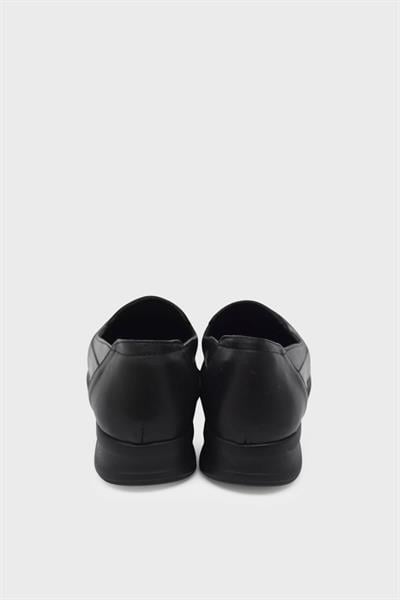 Beety Kadın Yazlık Comfort Deri Ayakkabı Siyah AKYN101.334